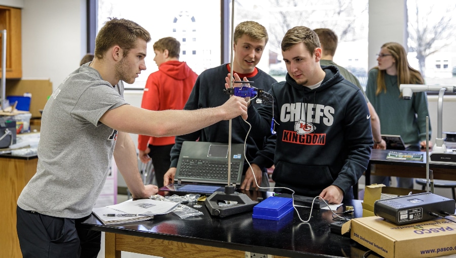 Physics Teaching
