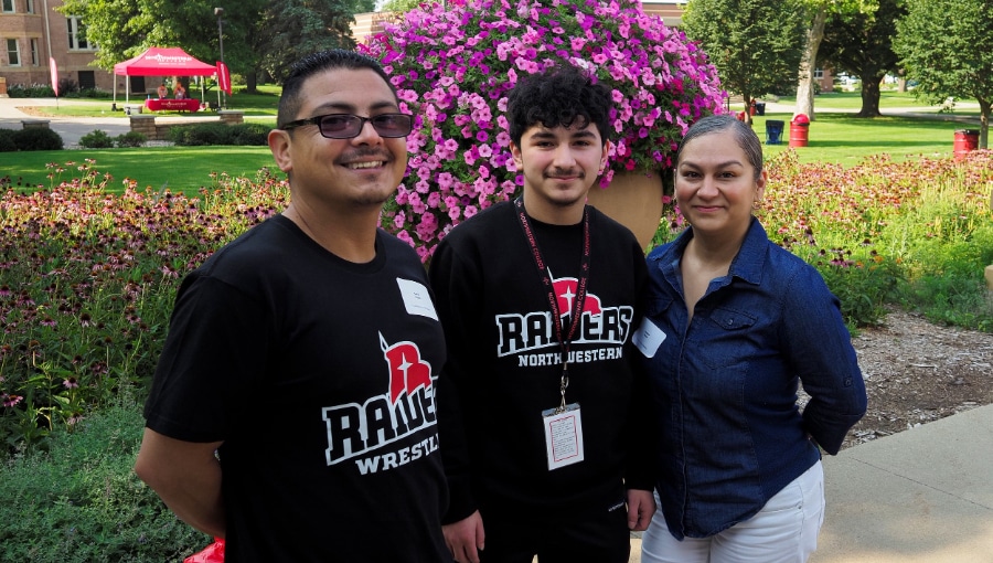 Visit campus
